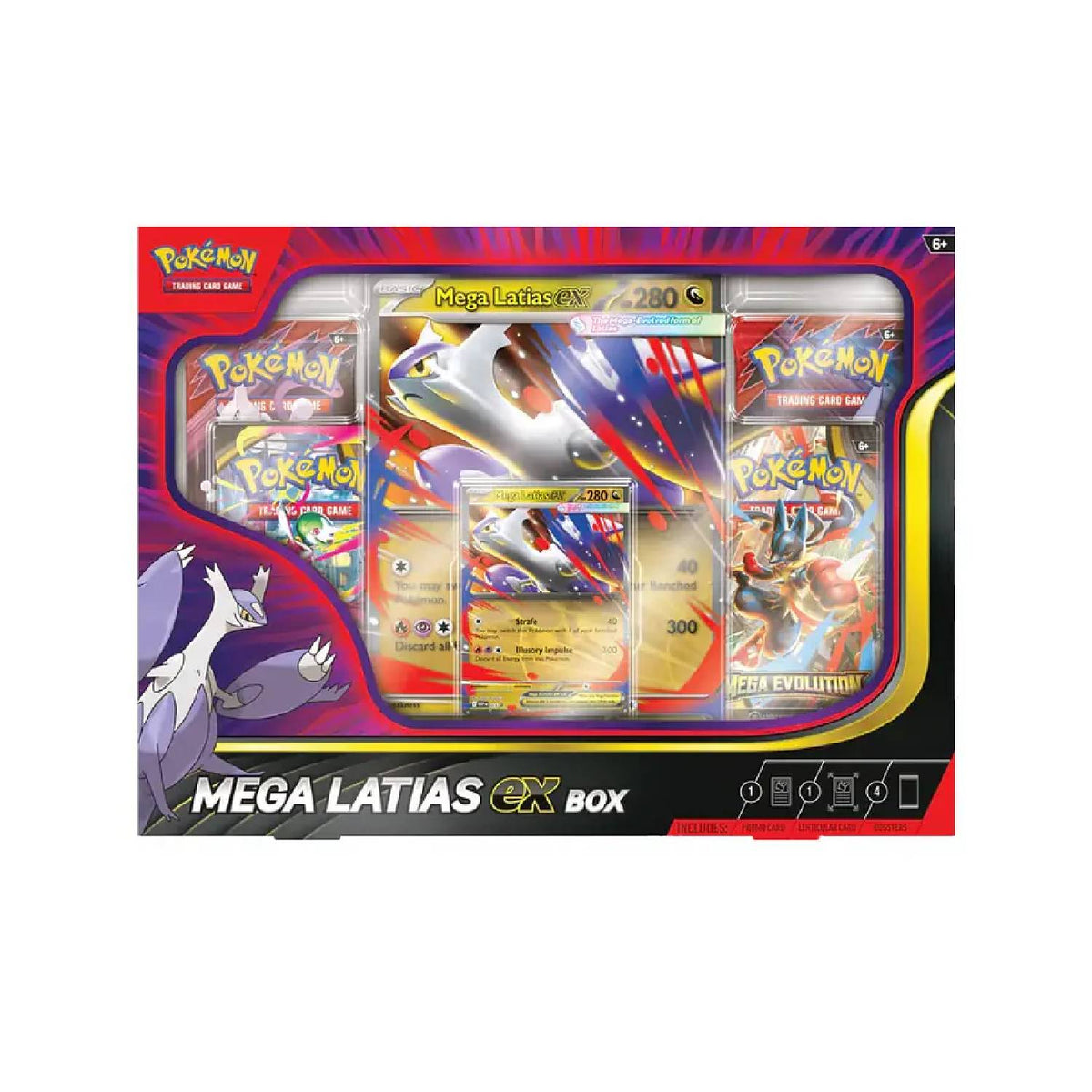 Pokémon TCG: Mega Latias ex Box Pokémon TCG: Mega Latias ex Box